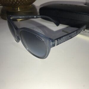 Ralph by Ralph Lauren Denim Blue Bandana Sunglasses RA5197 56-17-135